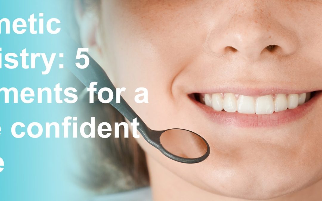 Dental care Dental services confident smile